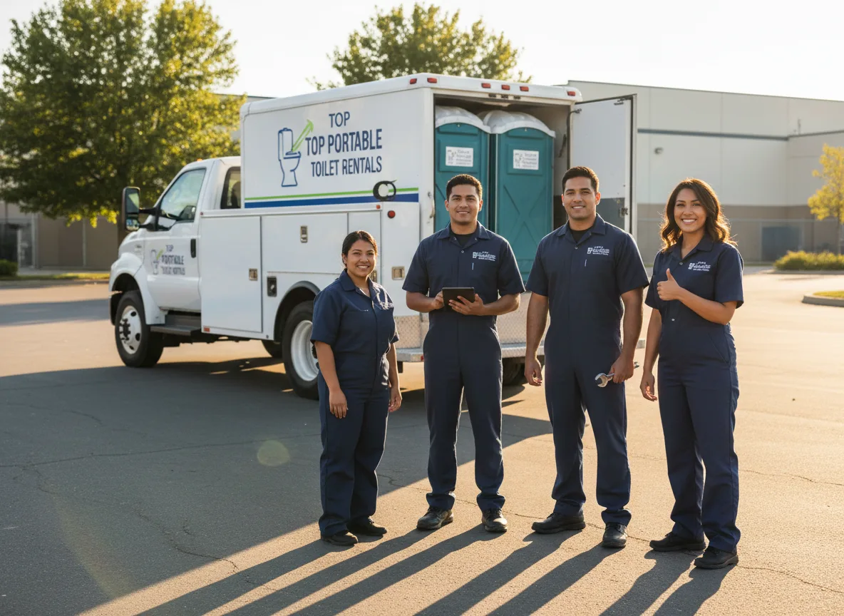 Short Term Porta Potty Rental company in Brooksville, KY